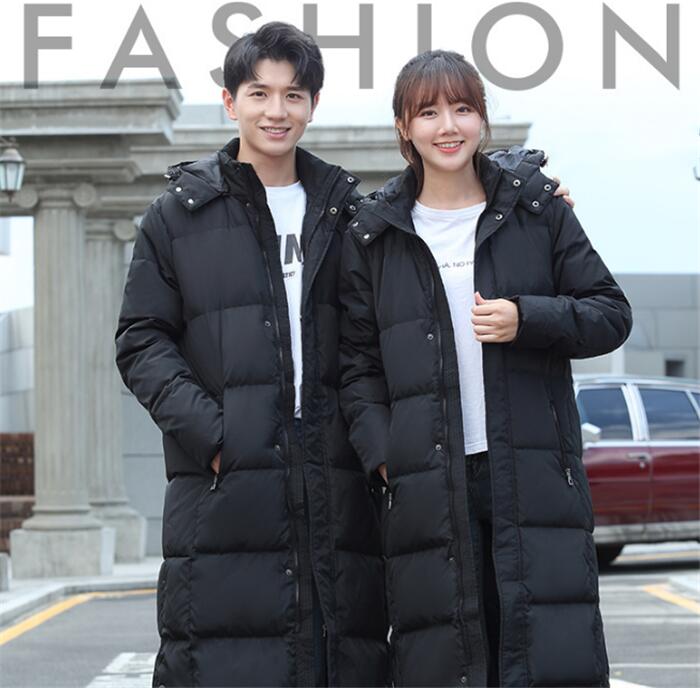 防寒抜群 ロングダウンコート メンズ 通勤 羽毛ジャケット　ビジネスダウンコート ダウンジャケット 秋冬用　ダウンコート男性 軽量ロングダウンジャケット 膝下 抗菌紳士　超ロング丈