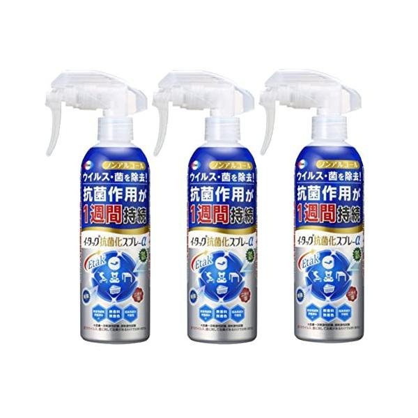 値下げ未開封イータック抗菌化スプレー@250ml×12本 Amazon.co.jp: イータック抗菌化スプレーα 250ml & イータック