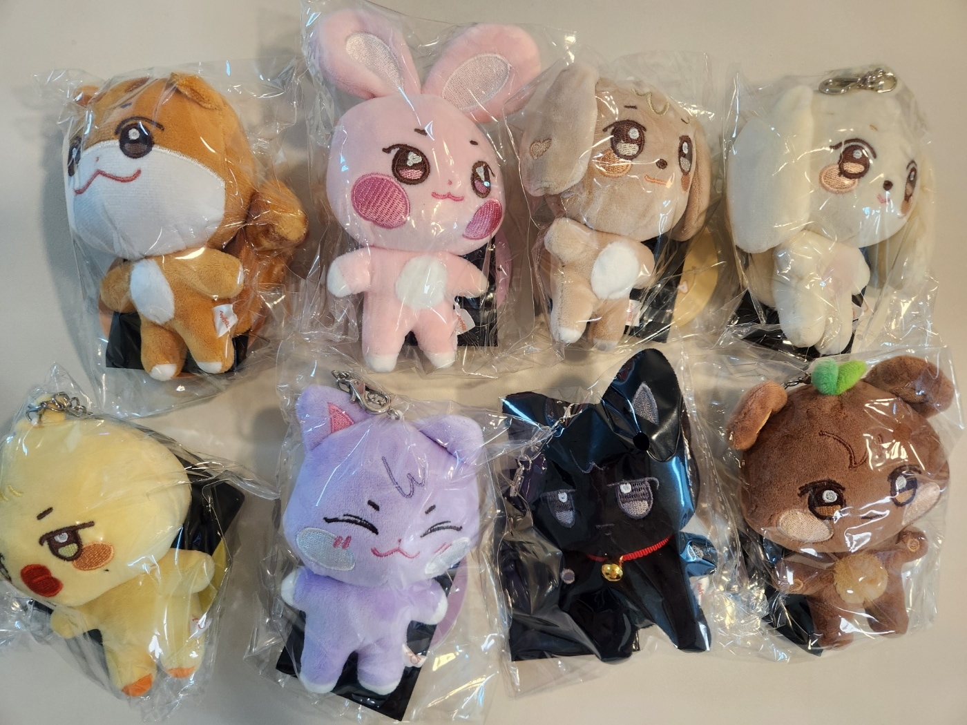 jp.ktown4u.com : ATEEZ - [ANITEEZ IN ICE CITY] PLUSH KEYRING