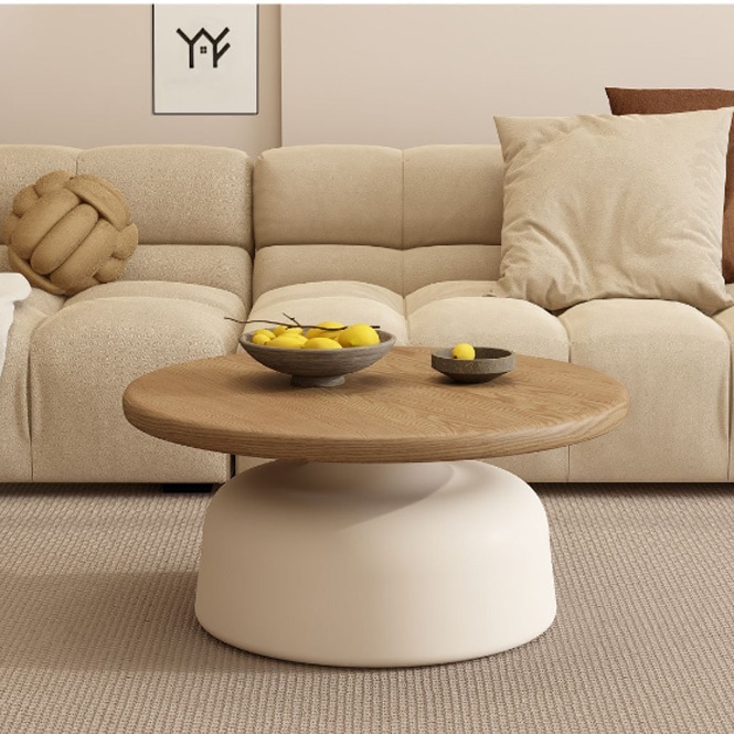 木目調 コーヒーテーブル ローテーブル リビングテーブル シンプル モダン アイアン製脚