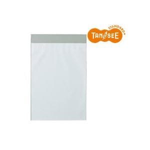 （まとめ）TANOSEE フィルム封筒（厚口） 角2 100枚入x5パック