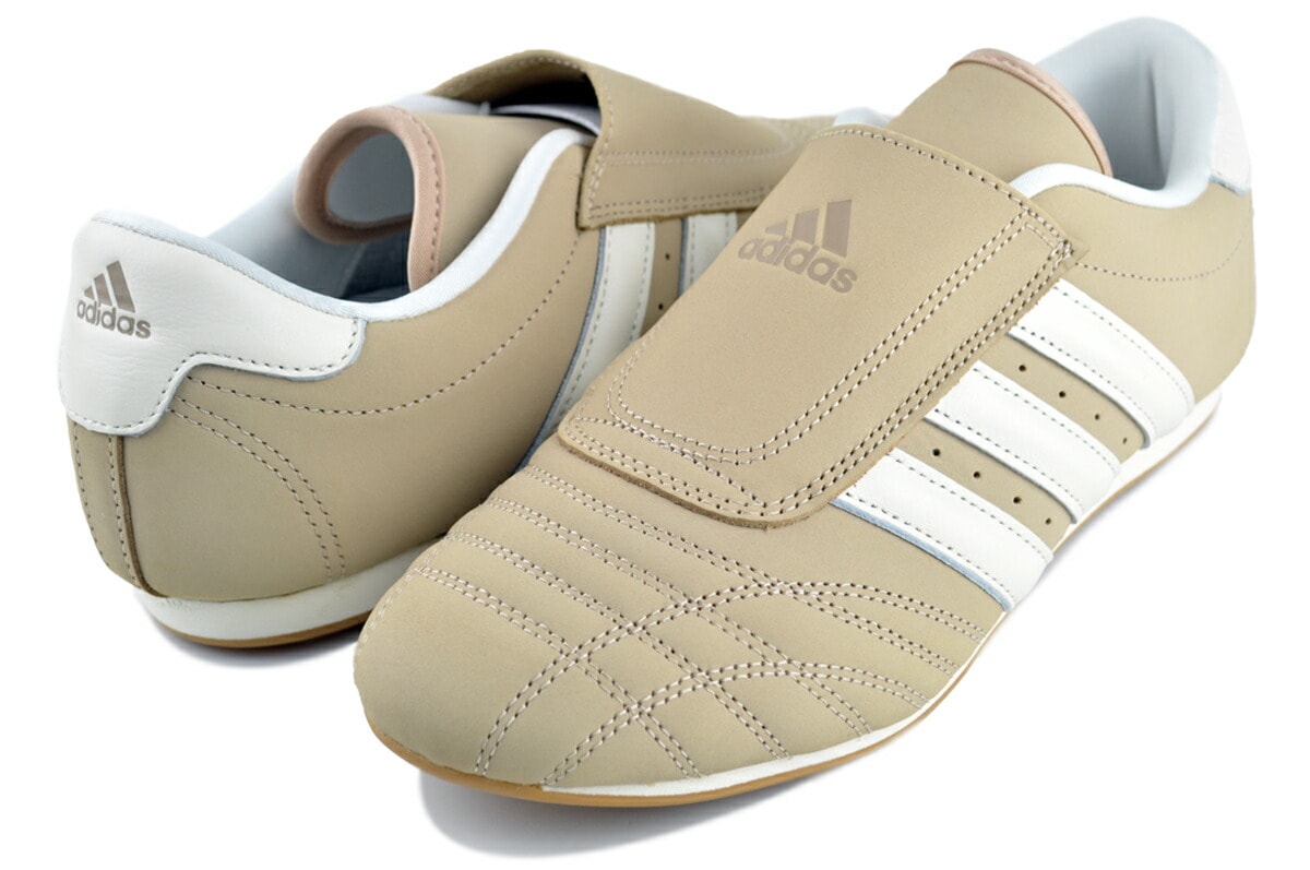 テコンドー ウィメンズ Limited.edt 限定販売 マジックベージュ オフホワイト ガム js4524