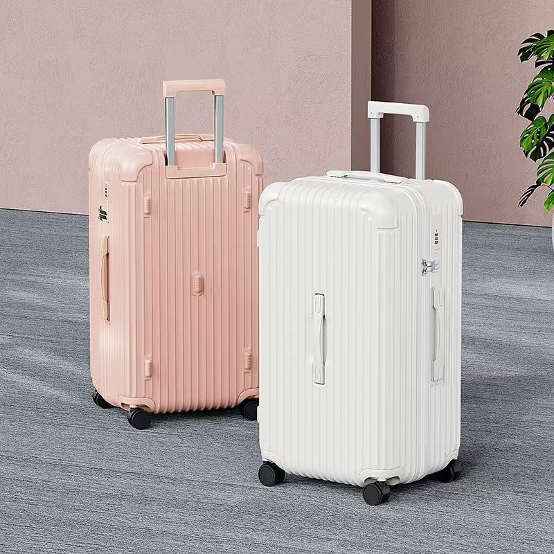 オーバーラール大容量トロリーケース30インチメンズ3分の3分間の厚いスーツケース26インチ女性ユニバーサルホイールパスワードボックス