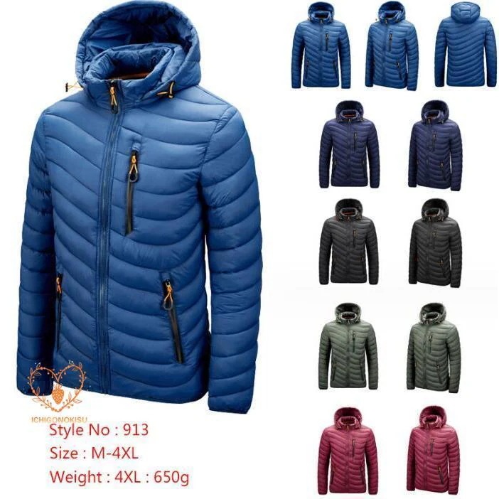 beifengzh 0 ng新作バレンタインデー メンズブルゾン中綿コート　ジャケット　防寒防風　レディース兼用　フード取り外し可能　紳士服　5色　ミリタリージャケット　カジュア