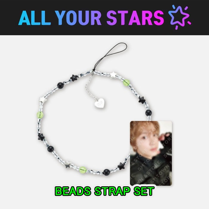 (BEADS STRAP SET) NCT 127 4TH TOUR NEO CITY : SEOUL THE MOMENTUM OFFICIAL MD