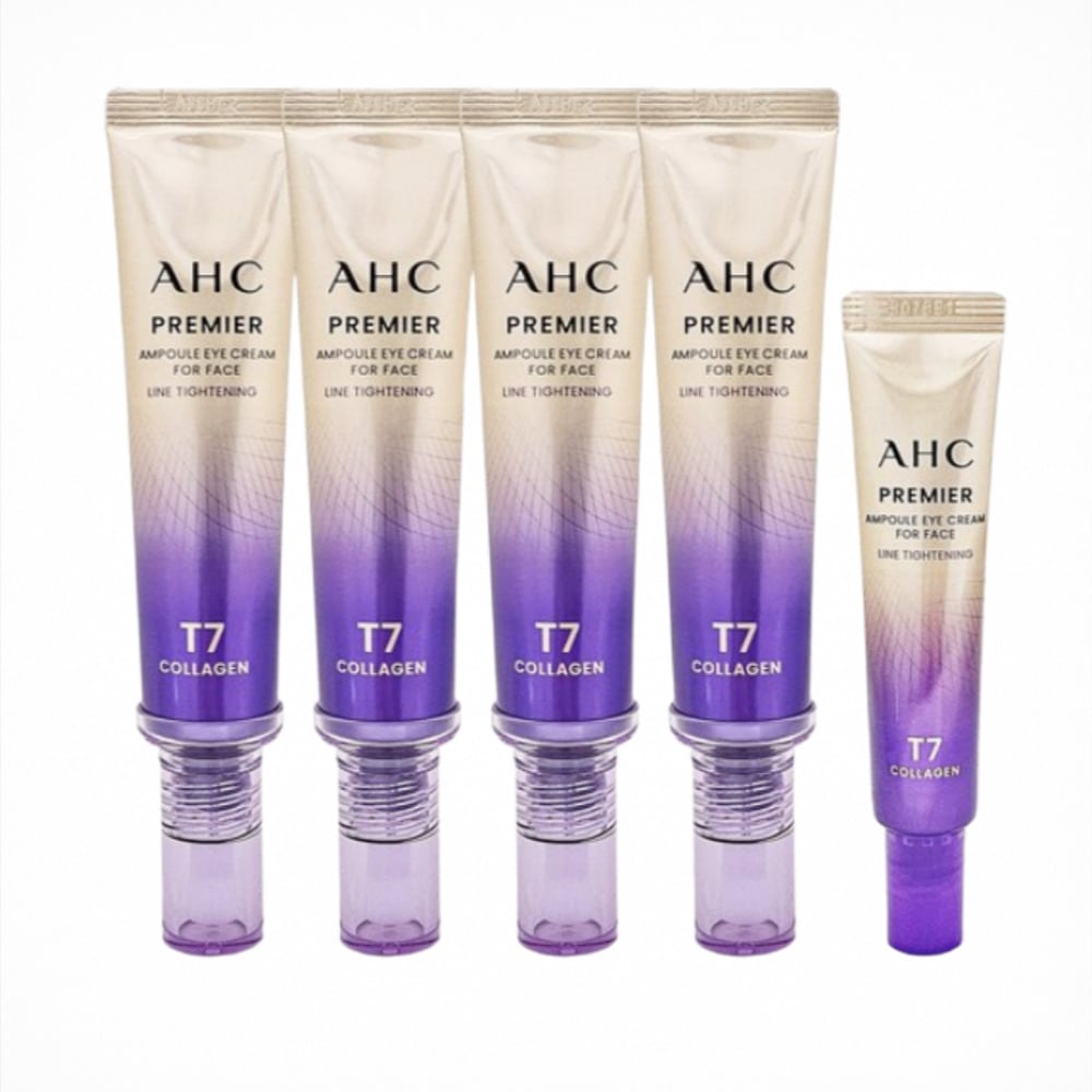 2025 最新賞 アイクリーム シーズン13 プレミア アンプル フォー フェイス ライン タイトニング 40ml 4個+12ml 1個