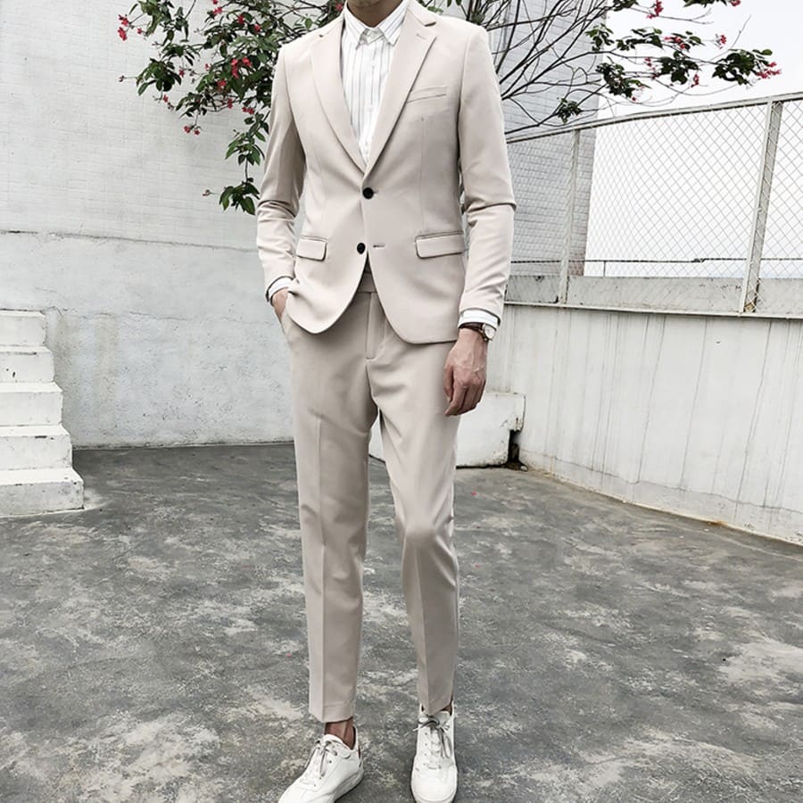 最新モデル登場！在庫限りスーツ メンズ おしゃれ ビジネス セットアップ フォーマル 9072