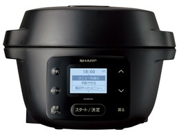 SHARP / シャープ ヘルシオ ホットクック KN-MN16H-B [ブラック]