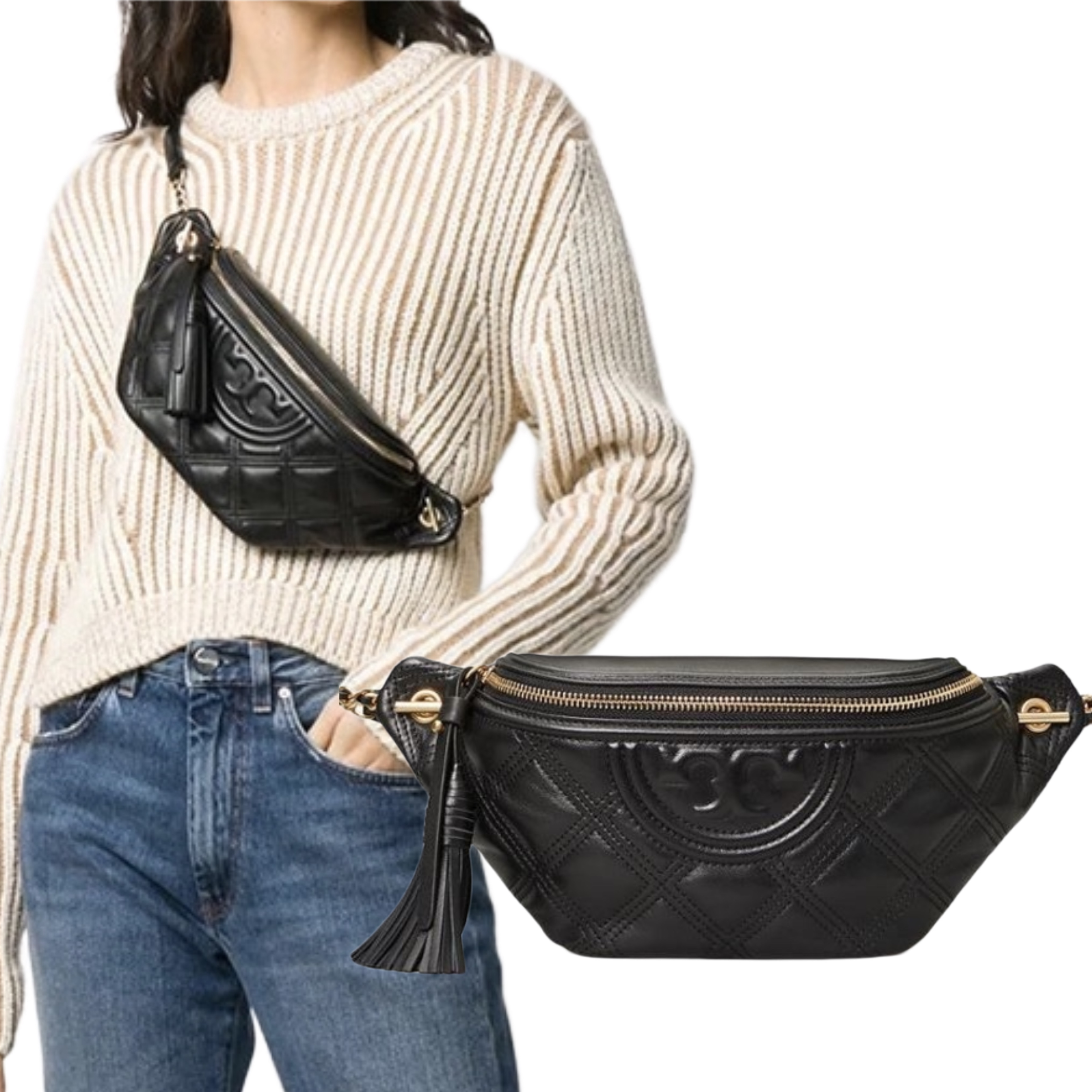 FLEMING ベルトウエストバッグ 斜めがけ 64313