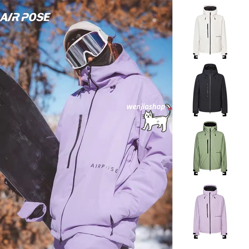 スノーボードウェア ジャケット アウター 単品 メンズ レディース 男女兼用 防水15000mm トップス スノボウェア スノーウェア スキーウェア スノボーウェア 韓国風 保温 防雪 防水 防寒