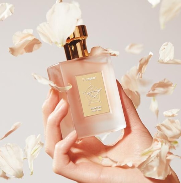 BTS JUNGKOOK pick! フォーマントパフューム 50ml ,コットンメモリー/コットンディライトブーケ[ビーズキーリング贈呈]