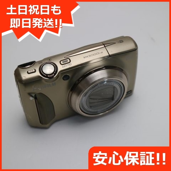 美品 FinePix F1000EXR ゴールド デジカメ FUJIFILM 254