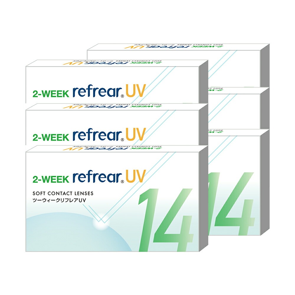 リフレア 2week 6枚 (6箱)