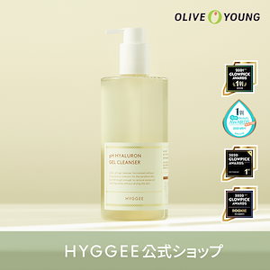 Qoo10] HYGGEE COSMETIC 【公式】弱酸性ヒアルロンジェルクレンザー