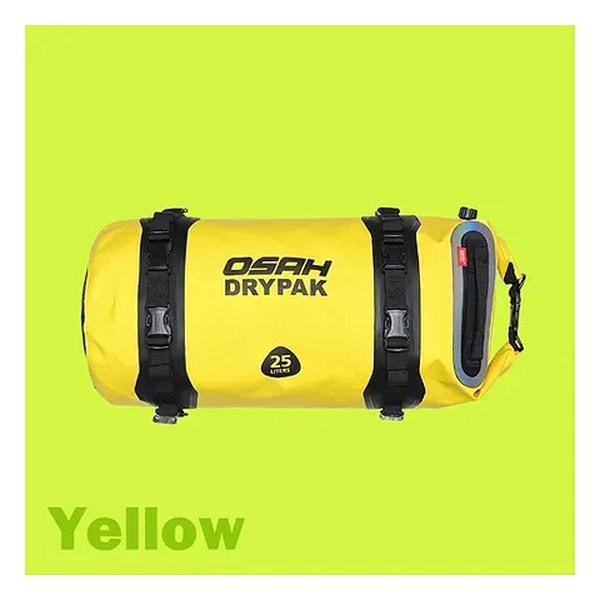 25L テールパック IPX6/防水/イエロー GBM-201-B-3 Yellow