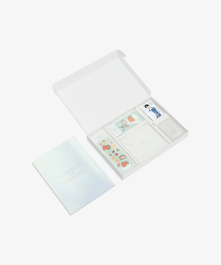 SEVENTEEN HAPPY DK DAY BIRTHDAY BOX VER.2 公式グッズ