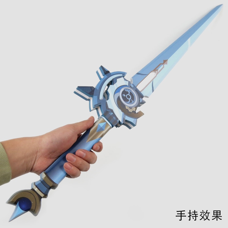 原神クロリンデcos衣装アイテム立ち絵アイテム鉄蜂刺片手剣武器竹製未開刃