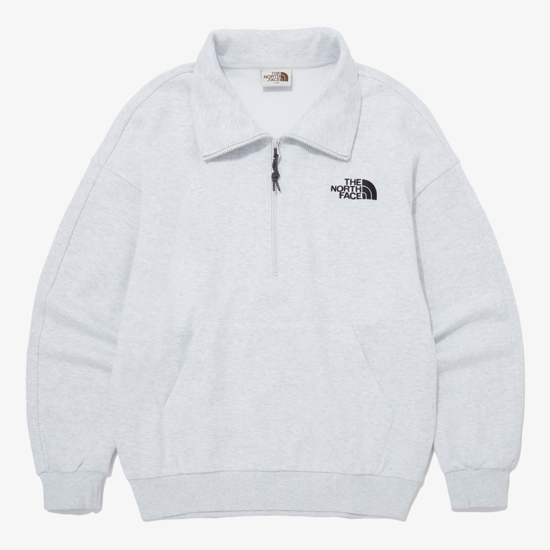 NM5MQ01J / 快適なハーフジップスウェットシャツ / COMFY HALF ZIP SWEATSHIRTS
