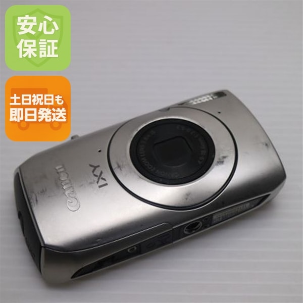 良品IXY 30S シルバー Canon デジカメ 44