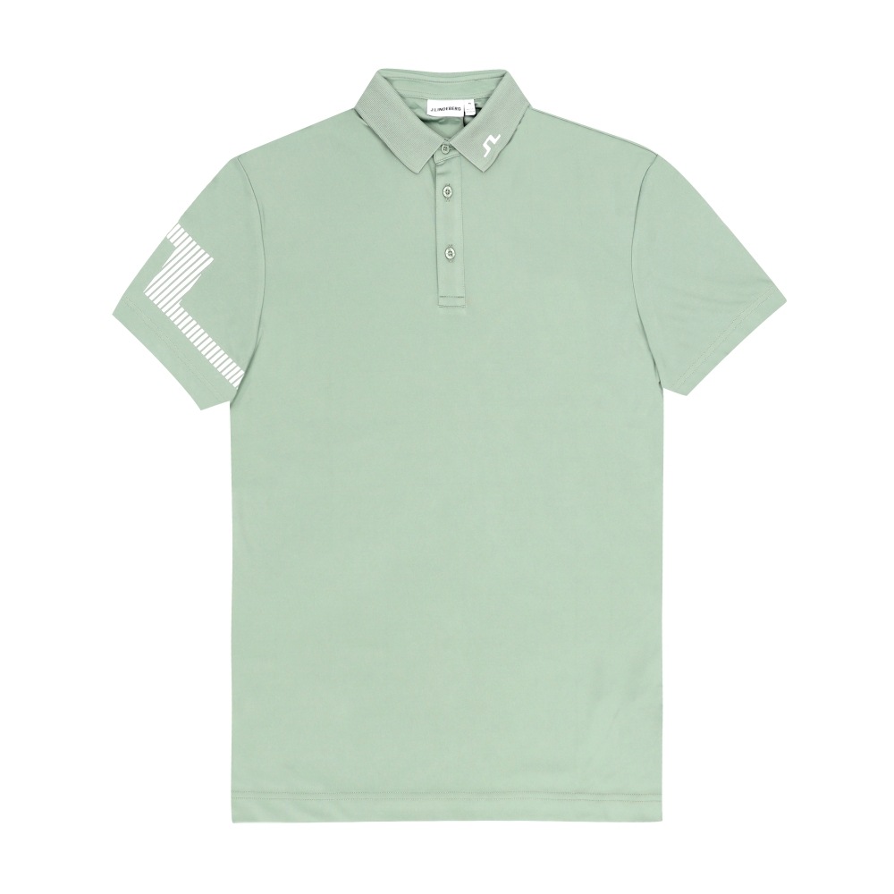 ジェイリンドバーグ 男性 ヒス ポロ ゴルフ 半袖Tシャツ M286