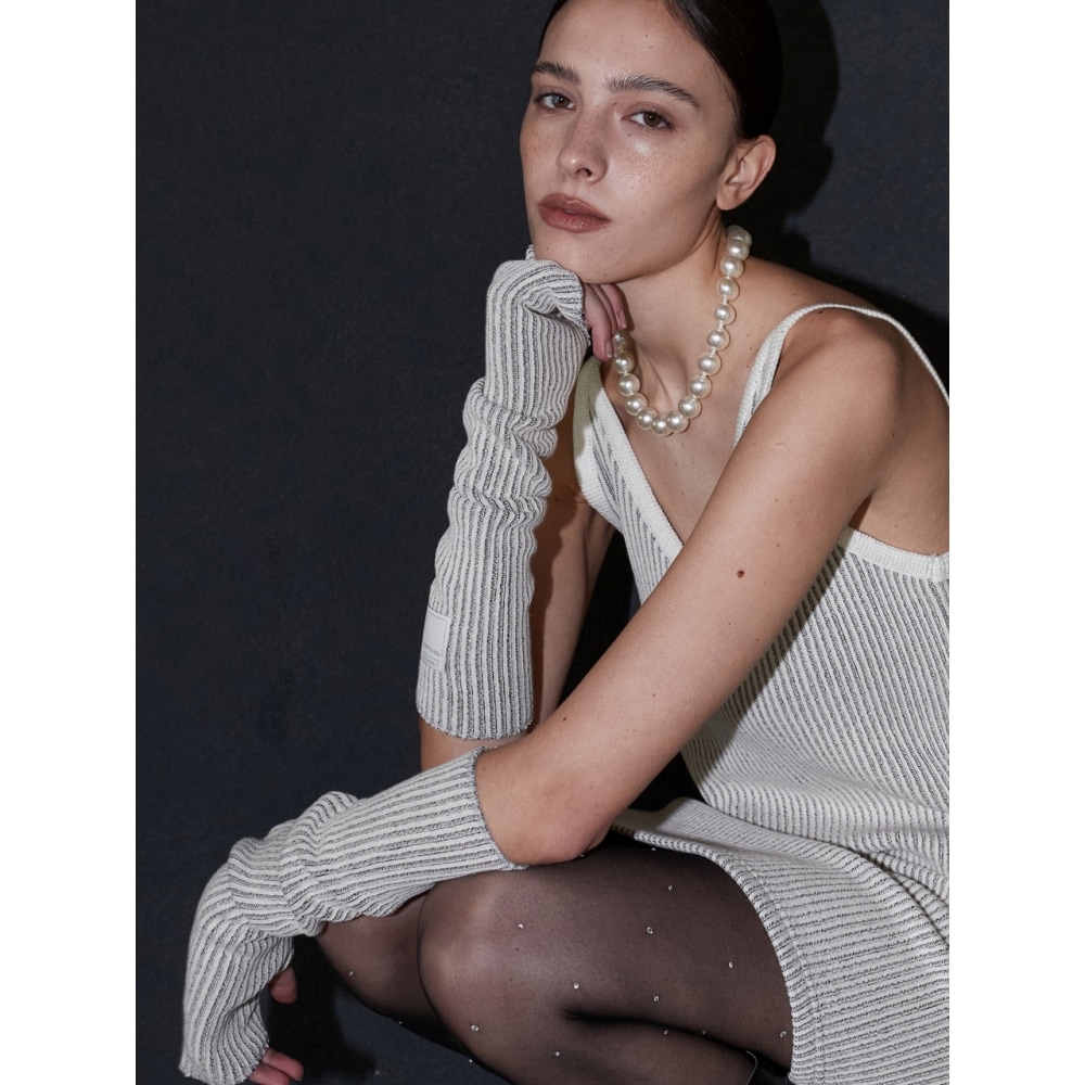 ウイニットロングウォーマーアイボリー OU1264 4,753円