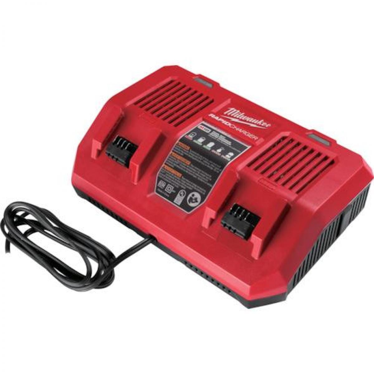 ミルウォーキー M18 デュアルベイ充電器 M18 DFC JP バッテリー 長寿命 充電器 充電 電動工具 工具用バッテリー
