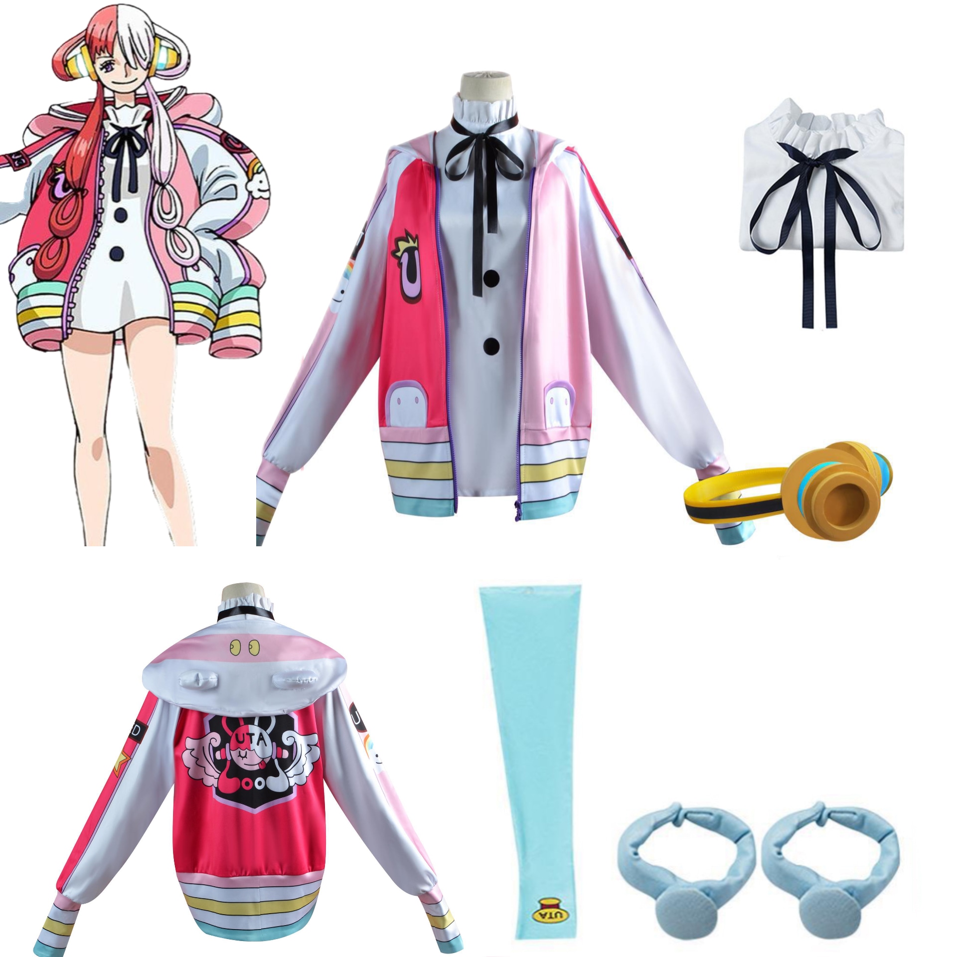 超人気の ハロウィン ONEPIECEワンピース コスプレ ウタ レッド 劇場版 ハロウィン サイズ:S - flaviogimenis.com.br