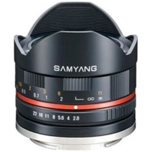 SAMYANG 交換レンズ　8mm F2.8 UCM FisheyeII【ソニーEマウント(APS-C用)】(ブラック)