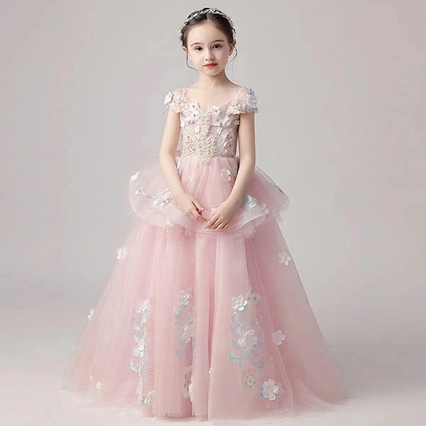 タイムセール子供ドレス 女の子ドレス 結婚式 ピアノ 発表会 ワンピース フォーマル 子供服 女の子 夏服 ドレス キッズドレス ジュニアドレス 二次会 演奏会 七五三 入学式 卒業式 入園式 卒園式