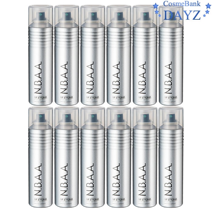 N.B.A.A アップスタイリング ムービングスプレー 165g 12点セットヘアスタイリング剤ヘアスプレースタイリングスプレージェニュイン航空便不可商品