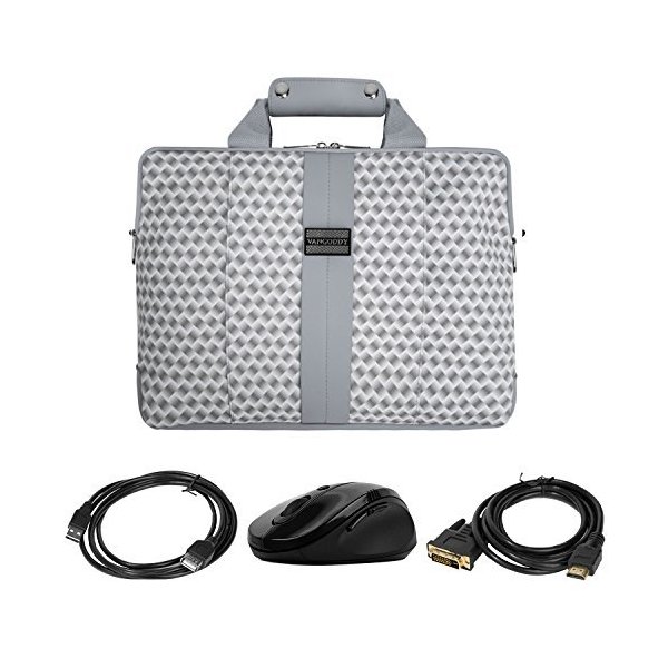 Vangoddy 15.6 inch Travel Carrying Briefcase for Hp Omen ProBook Pavilion Envy Aspire Laptop and Scr 18,870円