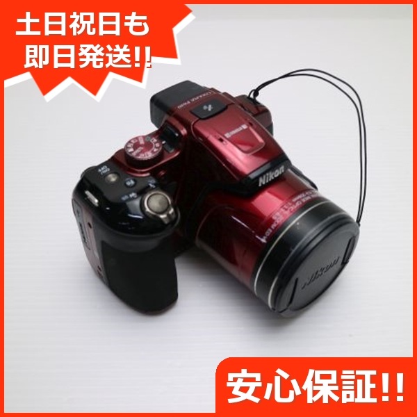 良品COOLPIX P610 レッド コンデジ Nikon 120 18,318円