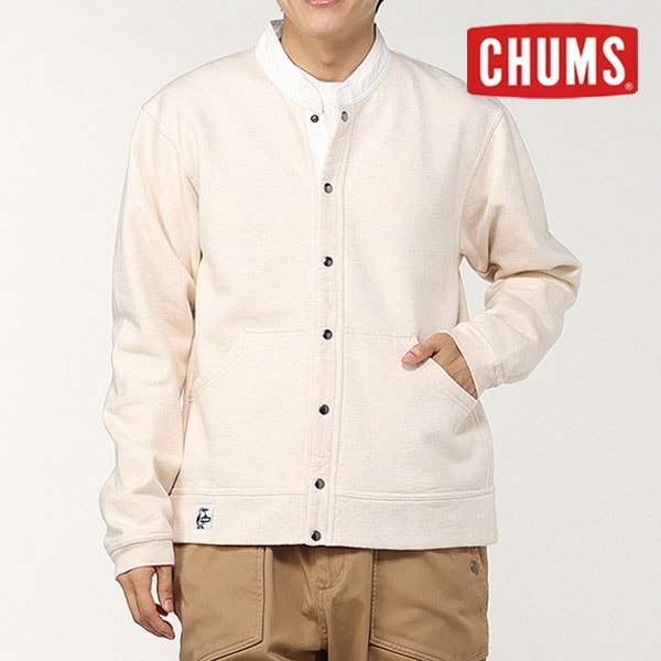 【SALE30%OFF】【即納】CHUMS チャムス トップス フルスナップハリケーントップ 長袖 パーカー ミドル丈 ch10-1415
