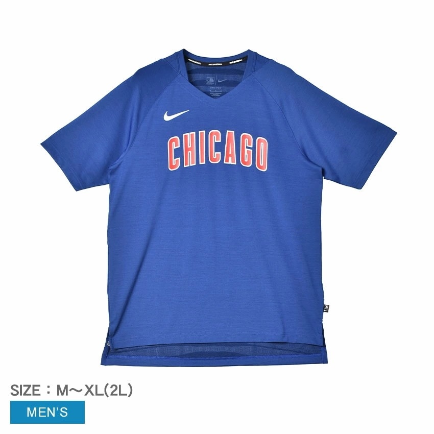 Dri-Fit Pregame Top Short Sleeve Tee NACS-4EW メンズ ウエア トップス シカゴカブス MLB メジャーリーグ ブランド カジュアル スポーツ