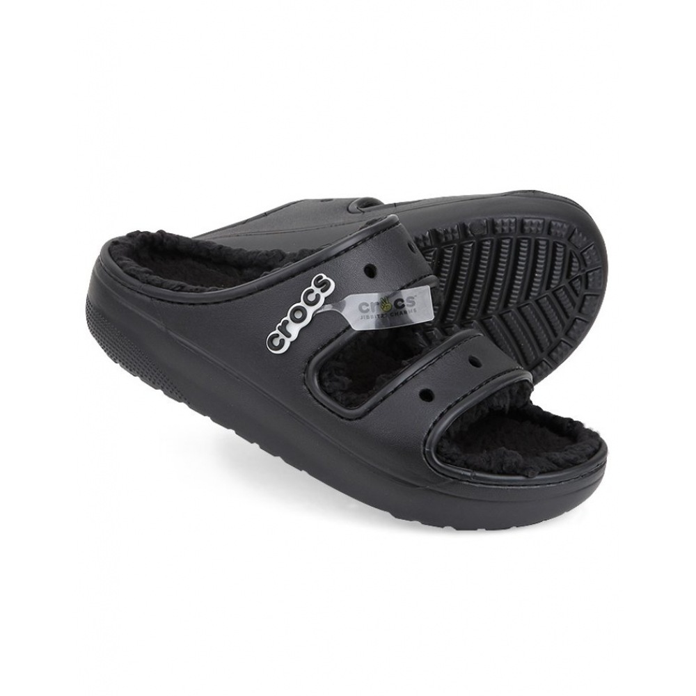 クロックスクラシックコージーサンダル 207446-060 スポーツサンダル/アクアシューズ