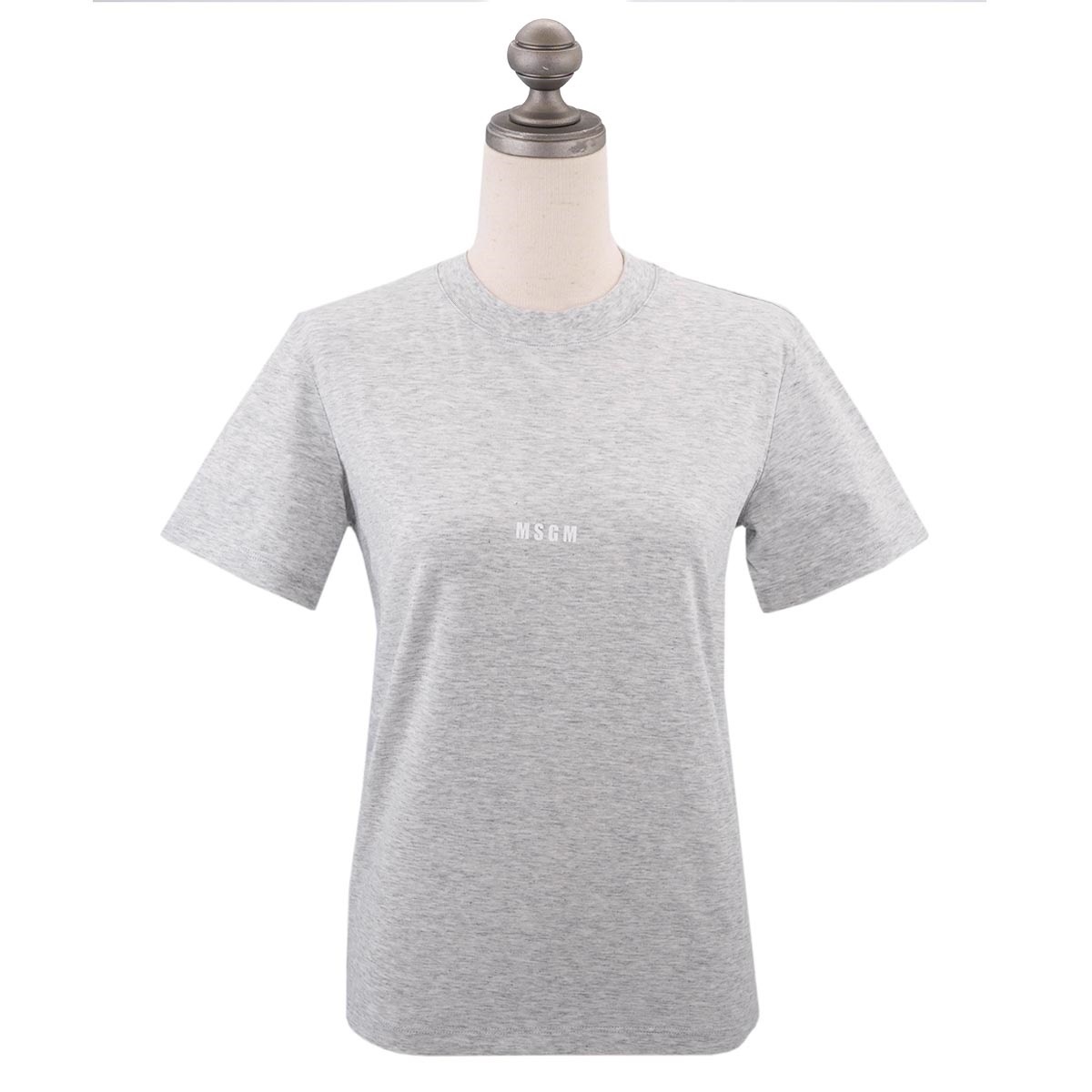 ロゴプリント Tシャツ MDM100 MICRO T-SHIRT レディース GREY