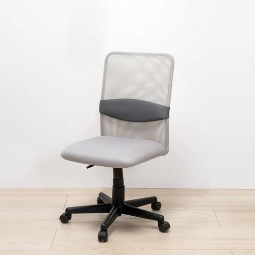 ヤマダオリジナル メッシュワークチェア「アイガー」グレー