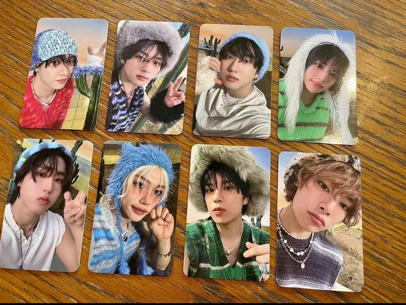 straykids ate pop-up store1.0 特典 jyp メンバー選択　２枚セット