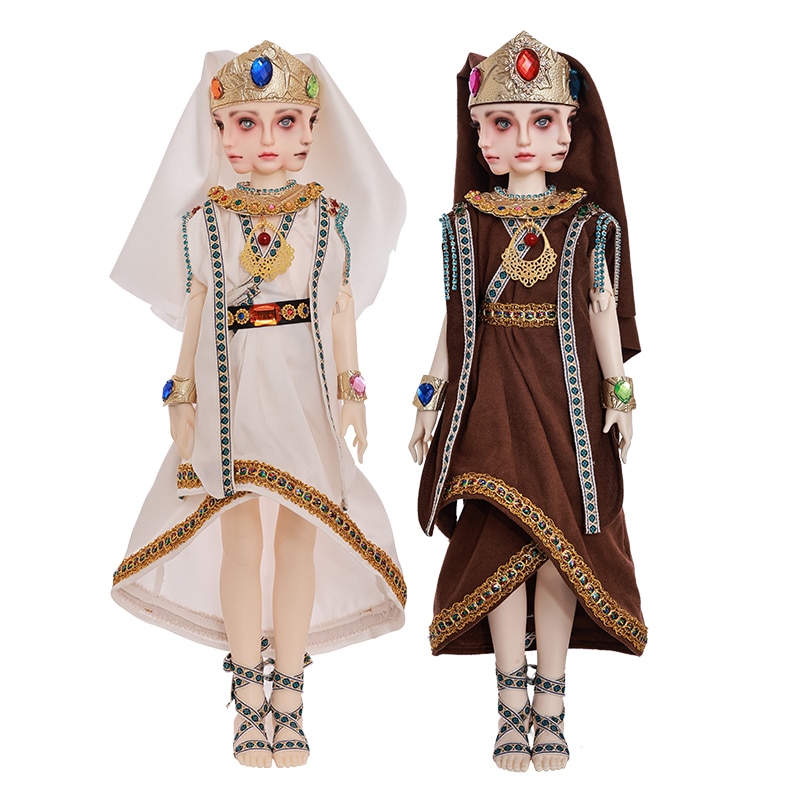 球体関節人形Endoraiスリーフェイスエジプト関節人形 1/4BJDドール