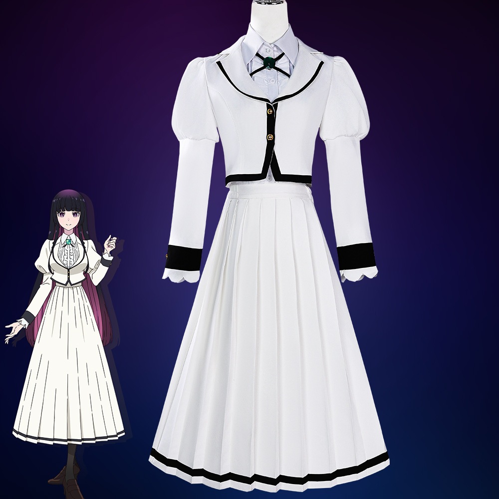 ロックミュージックはcos衣類ブラックアイアンサウンドユーリンの宮殿リリサコスプレユニフォームの女性の趣味です女性