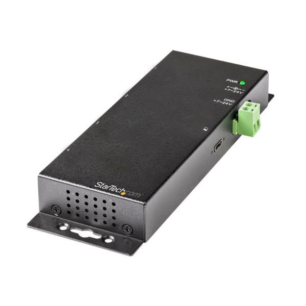 StarTech.com 4ポートUSB-Cハブ USB Type-Cポートx2／Type-Ax2 ブラック HB31C2A2CME1個