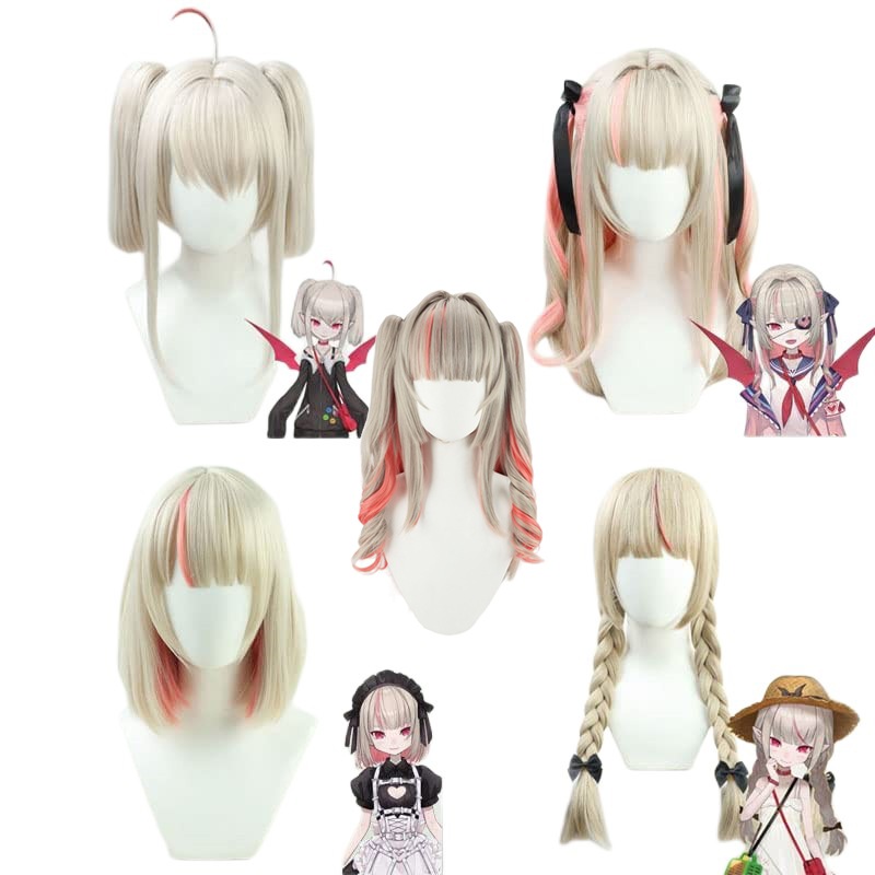 魔界ノりりむ コスプレ ウィッグ Amazon.co.jp: コスプレウィッグ 魔界ノりりむ Makaino Ririmu