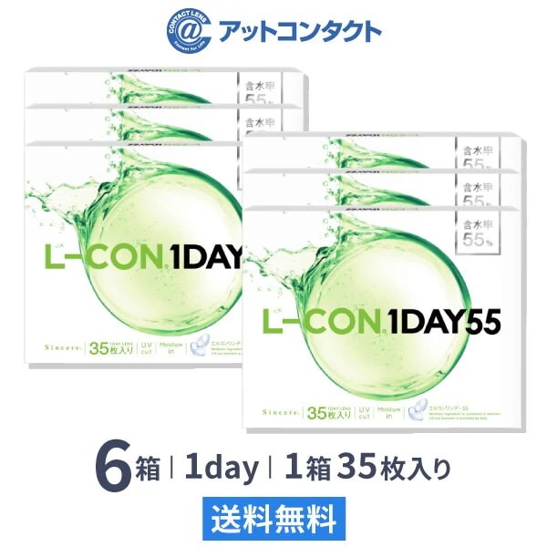 エルコンワンデー55 (35枚) 6箱