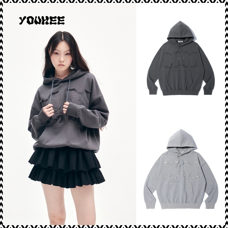 YOUHEE RIBBON HOODIE