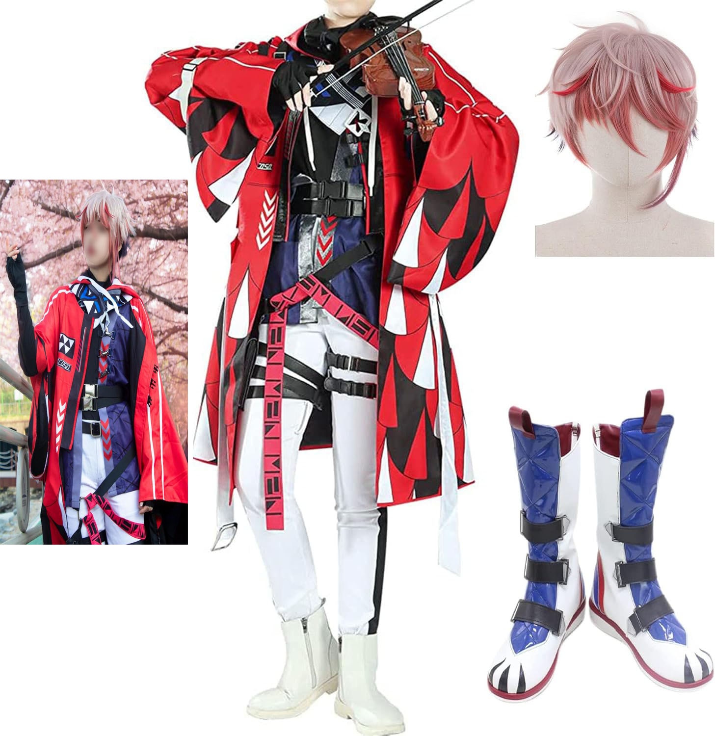 コスプレ衣装 YouTuber VTuber セラフダズルガーデン コスチューム アニメ 祭り ハロウィン クリスマス 学園祭 文化祭 仮装 演出服 コス プ