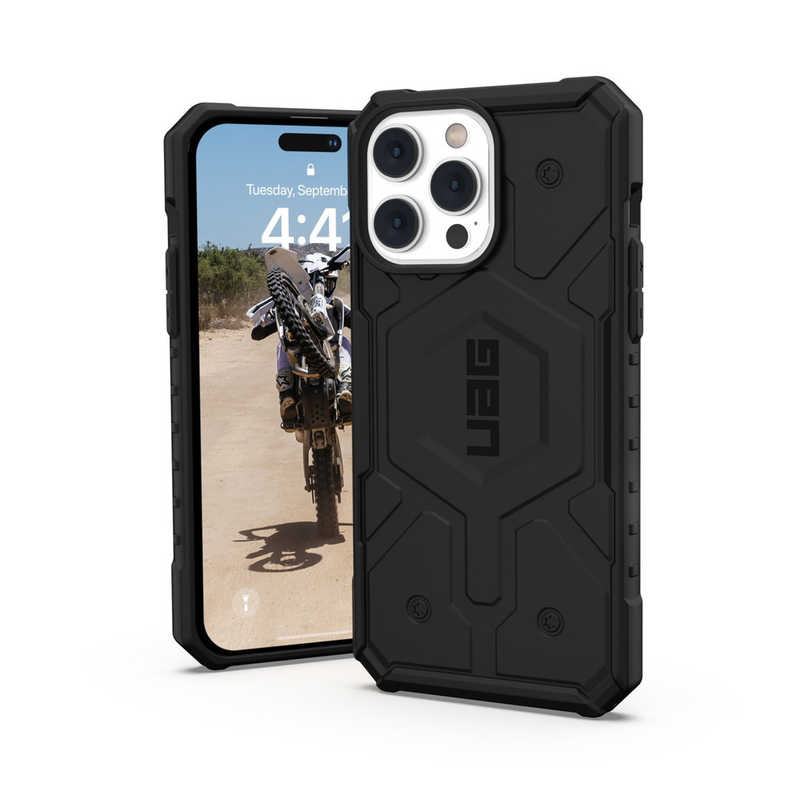 UAG　MagSafe対応PATHFINDER ブラック iPhone 14 Pro Max用　UAGIPH22LBMSBK