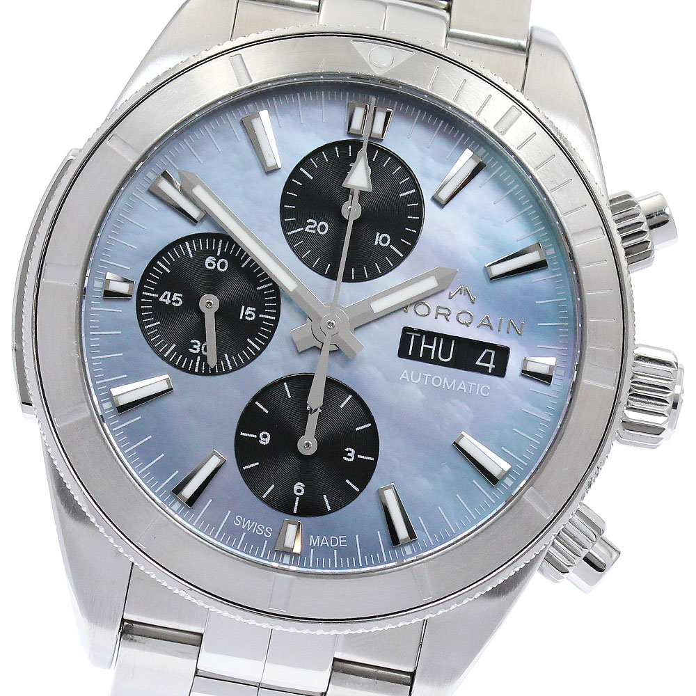 ノルケイン NORQAIN N1500SIC/MBJ151/150SC アドベンチャー スポーツ クロノ デイデイト クロノグラフ 自動巻き メンズ 保証書付き_899531【中古】 147,150円