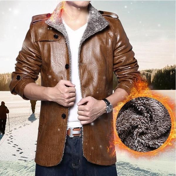 大きいサイズ レザージャケット ブルゾン メンズアウター 革ジャン ライダースジャケット 裏ボア 裏起毛 ミリタリーコート メンズ 防寒 防風 PUレザー 冬服