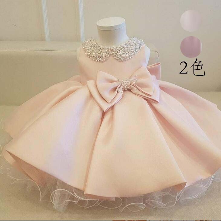 【最安値挑戦】子供服 キッズワンピース 風 子供ドレス ベビーワンピース 礼服 ワンピース ジュニア 学院風 無地 可愛い キッズ 女の子 お受験 フォーマル 女児 イベント 子供 受験用 子ども服