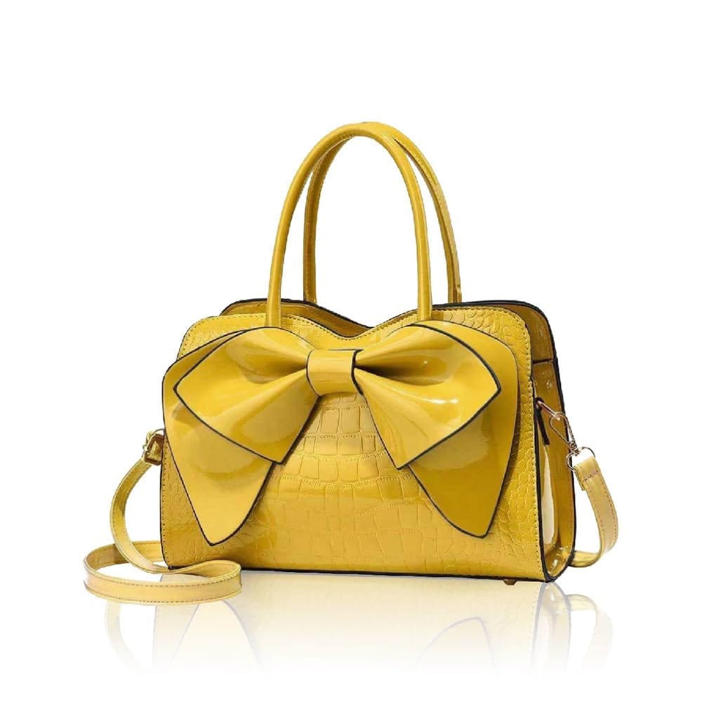 [T.Y.ryanryan] ショルダーバッグ レディース 斜めがけ ハンドバッグ 肩掛け 蝶結び 4,717円